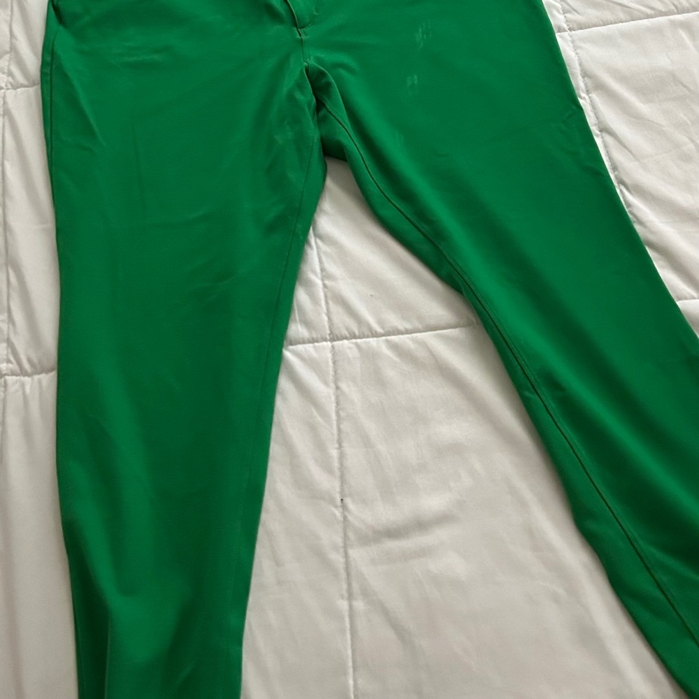 Green pants